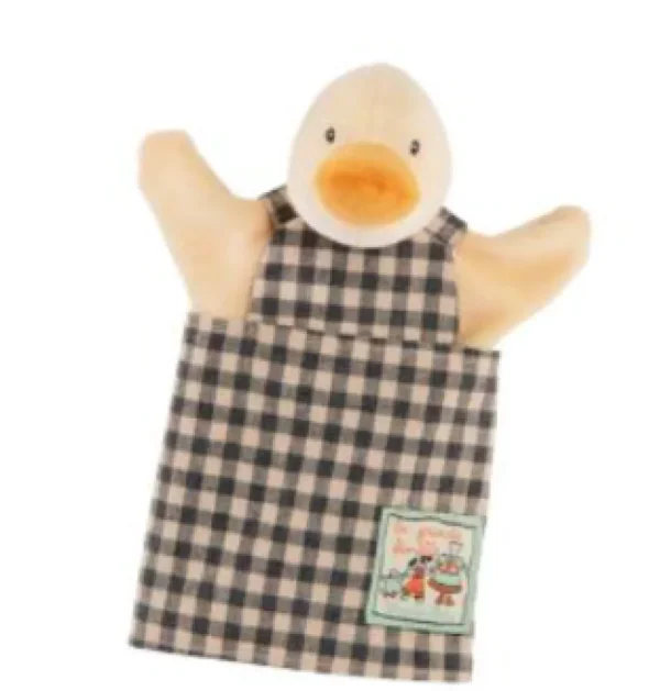 Moulin Roty hand puppet - Amedee the Duck