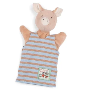 Moulin Roty hand puppet - Philemon the Pig