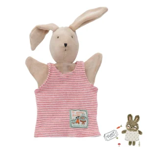 Moulin Roty hand puppet - Sylvain Rabbit