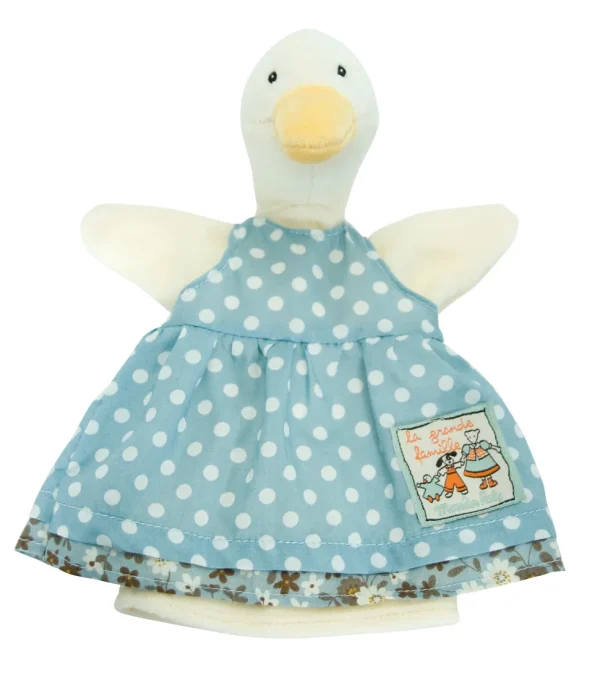 Moulin Roty hand puppet - Jeanne Goose