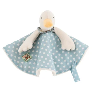 Moulin Roty Jeanne Goose baby comforter