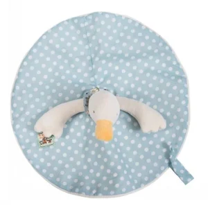 Moulin Roty Jeanne Goose baby comforter