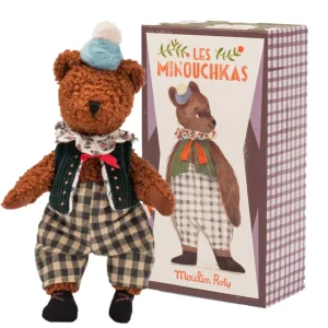 Moulin Roty Les Minouchkas Baba the Bear