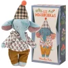 Moulin Roty Les Minouchkas Pablo the Elephant