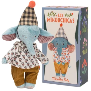 Moulin Roty Les Minouchkas Pablo the Elephant