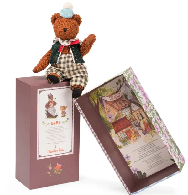 Moulin Roty Les Minouchkas Baba the Bear