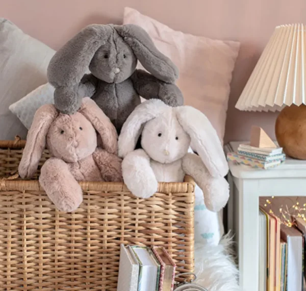 Moulin Roty Louison Rabbit - Little Grey