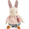 Moulin Roty musical linen rabbit