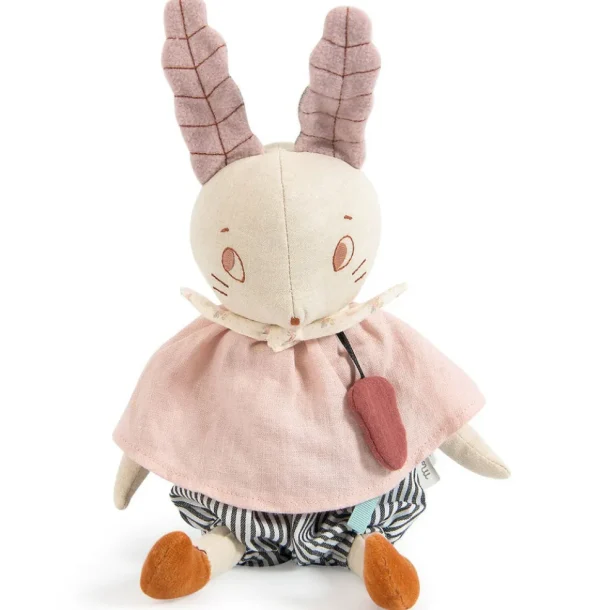 Moulin Roty musical linen rabbit