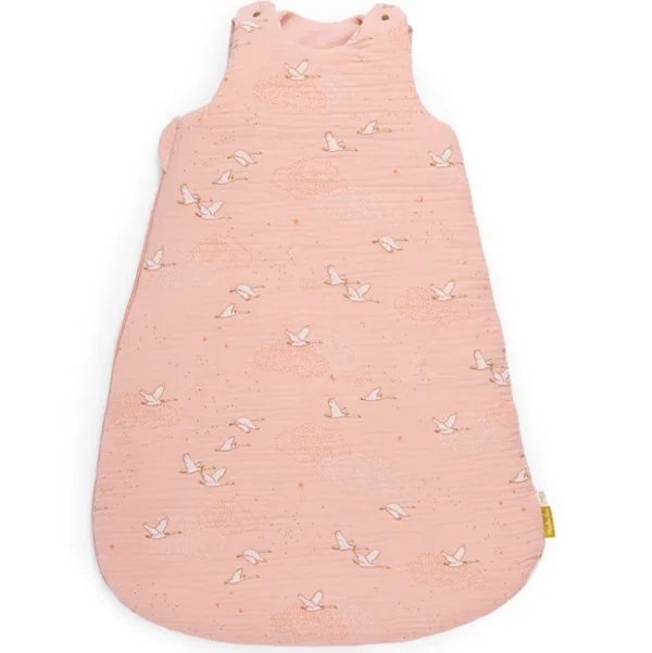 Moulin Roty Pink Swans Baby Sleeping Bag 70cm