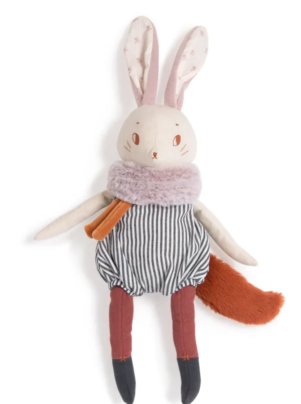 Moulin Roty Plume the large rabbit