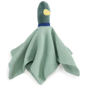 Moulin Roty Pomme des Bois - muslin duck comforter