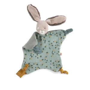 Moulin Roty Sage Bunny Comforter