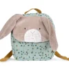 Moulin Roty Sage Bunny Rucksack