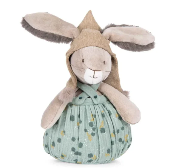 Moulin Roty Sage Musical Bunny