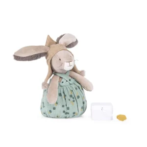 Moulin Roty Sage Musical Bunny