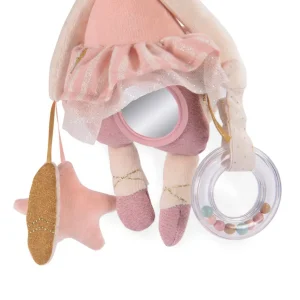 Moulin Roty Soft Pink Activity Mouse