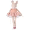 Moulin Roty Soft Pink Velvet Mouse