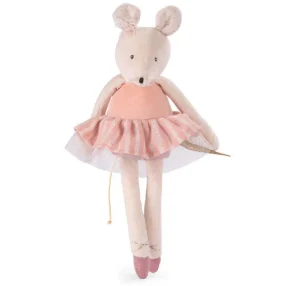 Moulin Roty Soft Pink Velvet Mouse