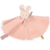 Moulin Roty sumptuous comforter - rose mouse