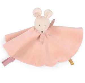 Moulin Roty sumptuous comforter - rose mouse