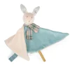 Moulin Roty sumptuous comforter - blue rabbit