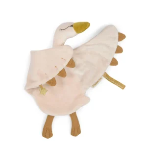 Moulin Roty sumptuous comforter - creamy swan