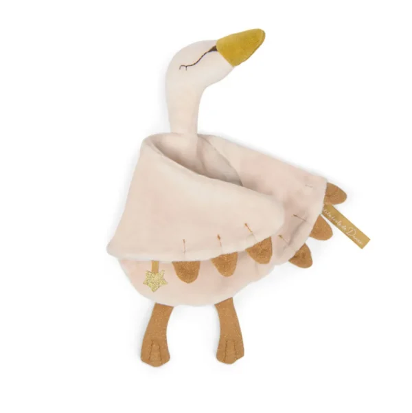 Moulin Roty sumptuous comforter - creamy swan