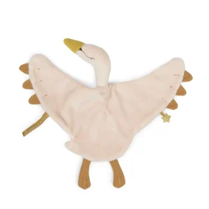 Moulin Roty sumptuous comforter - creamy swan