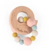 Moulin Roty Swan Teether Ring