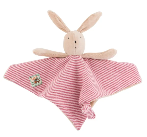 Moulin Roty Sylvain Rabbit baby comforter