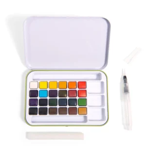 Moulin Roty watercolour paint set