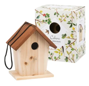 Moulin Roty wooden bird house