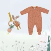 New Baby Gift Set - sprig sleep suit & activity bunny