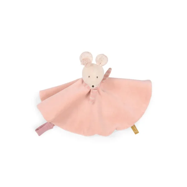 New Baby Gift Set - two pink mice