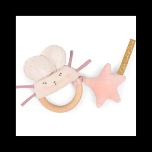 New Baby Gift Set - two pink mice