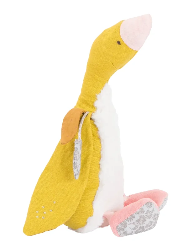 Olga's Travels Bambou the little yellow goose