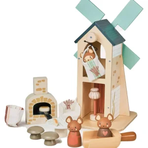 Penny Windmill & Field Mice - Wooden Countryside Play Set