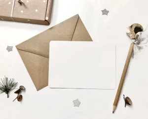 Postcard & Envelope - Little Hedgehog