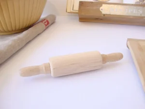 Small wooden rolling pin