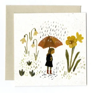 Spring Rain Card