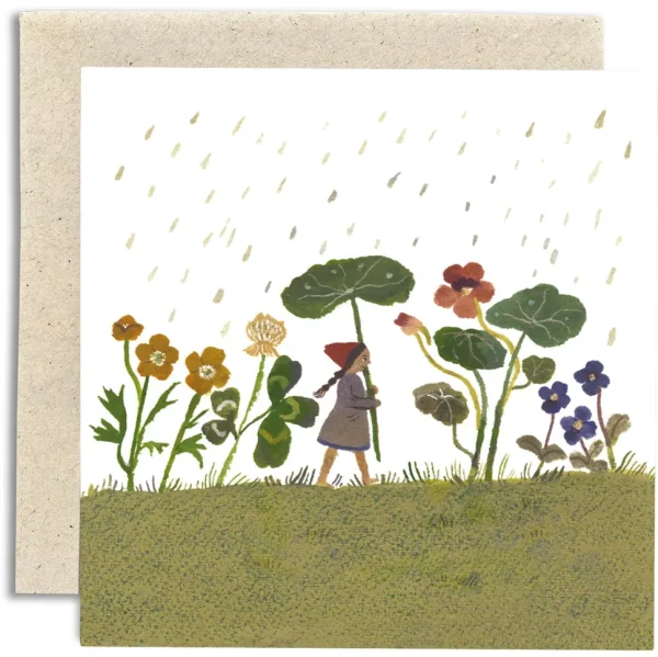 Summer Rain Card