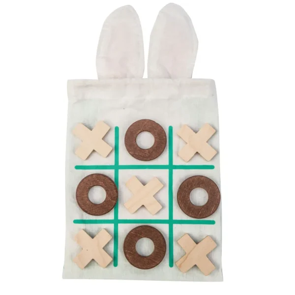 Tender Leaf Wooden Toy - Bunny Tic Tac Toe