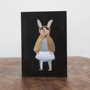 The Rabbit Cape Card