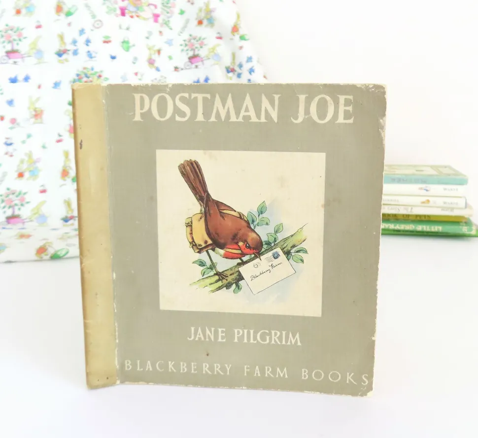VINTAGE Blackberry Farm book - Postman Joe (1960s?)