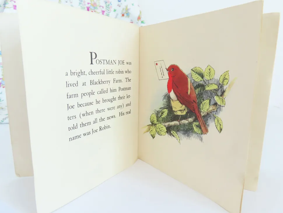 VINTAGE Blackberry Farm book - Postman Joe (1960s?)