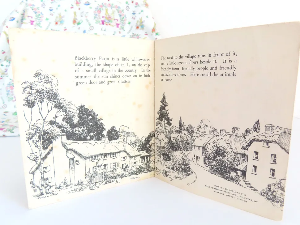 VINTAGE Blackberry Farm book - Postman Joe (1960s?)