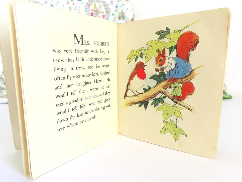 VINTAGE Blackberry Farm book - Postman Joe (1960s?)