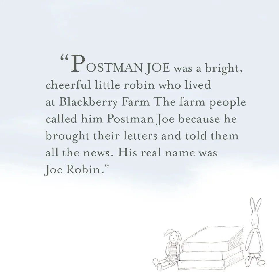 VINTAGE Blackberry Farm book - Postman Joe (1960s?)