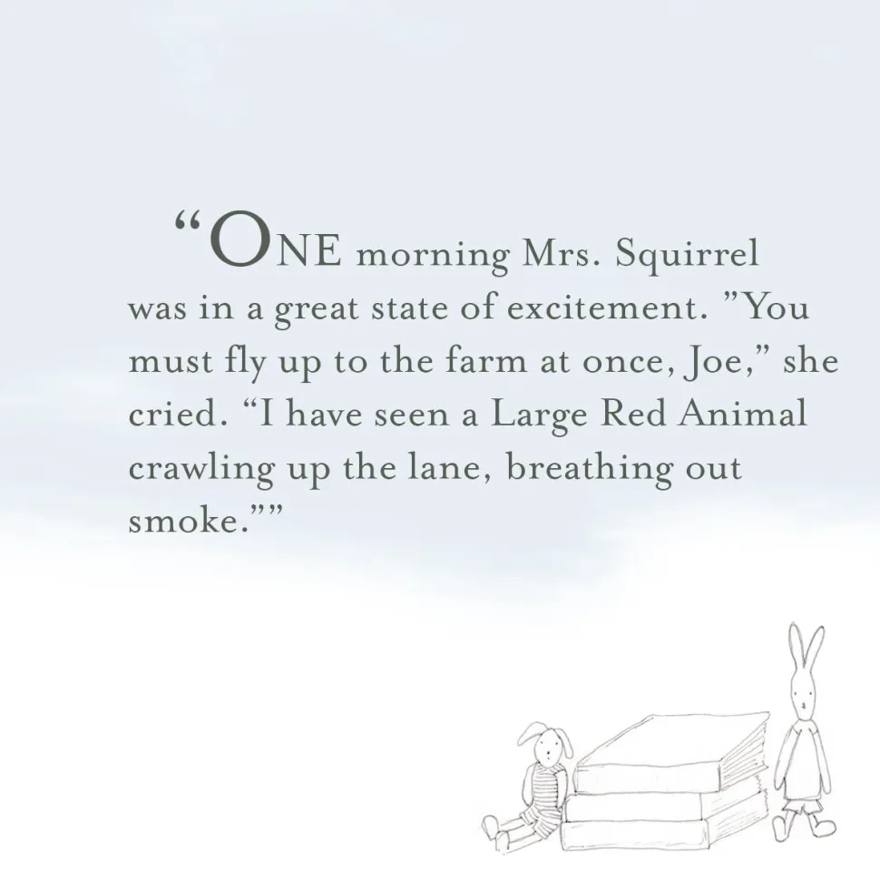 VINTAGE Blackberry Farm book - Postman Joe (1960s?)